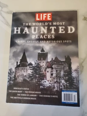 Life Magazine The World's Most Haunted Places Creepy Ghostly & Notorious Spots - Image 1 of 2