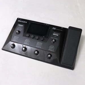 Zoom G6 Multi-Effects Guitar Processor Amp Modeling 4.3-Inch Color Screen Used - Picture 1 of 4