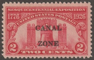 EDSROOM-20559 Canal Zone 96 LH 1926 Sesquicentennial Exposition - Picture 1 of 2