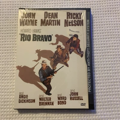 Rio Bravo (DVD, 1959) New still factory sealed  - Image 1 of 3