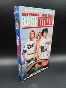 Baseketball (VHS) (1998) Trey Parker, Matt Stone Comedy VHS - Picture 1 of 5