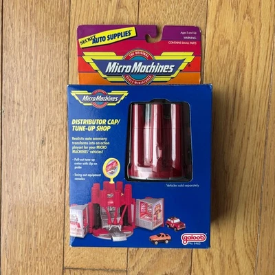 Micro Machines Secret Auto Supplies Distributor Cap Tune-Up Shop - Image 1 of 4