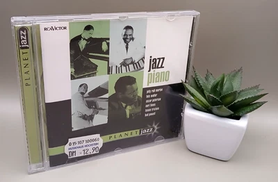 Jazz Piano / Planet Jazz  / Mr. Jelly Lord, Glad Rag Doll.. Musik CD Album ✅ - Bild 1 von 2
