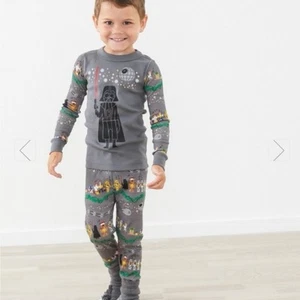 Hanna Andersson Star Wars Holiday Pajamas SIZE 3T Multicolor - Picture 1 of 7
