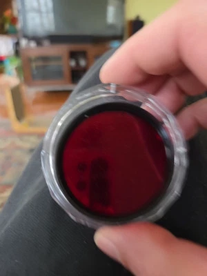 Hce Red  55mm Filter Lens For Photography  - Image 1 of 2