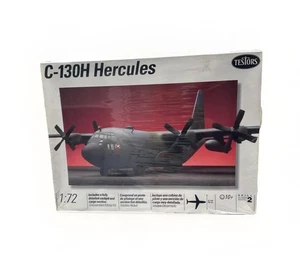 Testors Lockheed C-130H Hercules Plastic Model Kit 665 1/72 1994  New - Picture 1 of 8