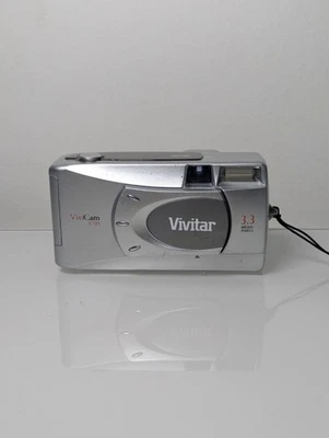 Vivitar Vivicam 3705 3.3MP Digital Camera (Tested Working)  - Image 1 of 4