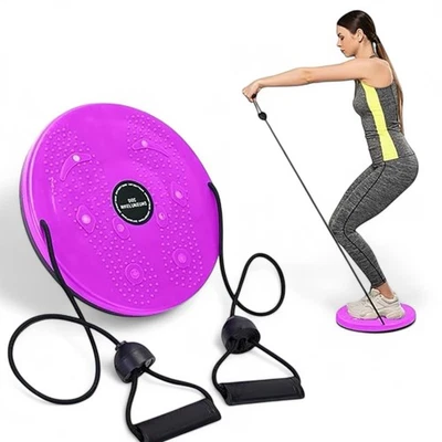 Disco Waist Twister, tabla de entrenamiento de resistencia de cuerpo completo con bandas - RBX Foto 1 de 4