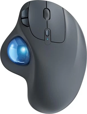Nulea M501 Wireless Trackball Mouse Ergonomic - Image 1 of 4