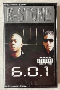 K-Stone 6.0.1. New Sealed Cassette Tape 1992 Bryant Records Hip Hop - Picture 1 of 10