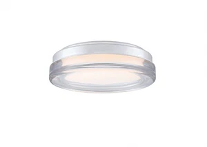 Fanimation LK6865 Pendry 8"W Single LED Ceiling Fan Light Kit - Picture 1 of 1