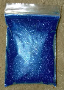 NAVY BLUE METALFLAKE CUSTOM METAL FLAKE 2OZ FLAKES PREMIUM ORIGINAL FLAKE - Picture 1 of 2
