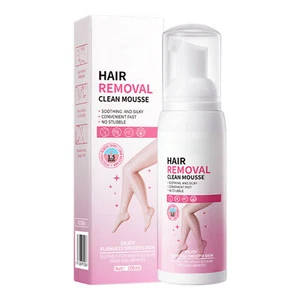 Hair Removal Mousse Hair Removal Cream 100ml Body Hair Depilatory Body - Picture 1 of 12