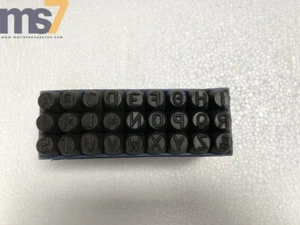 Troquel De Letras ALFABETO A A Z - Imagen 1 de 2