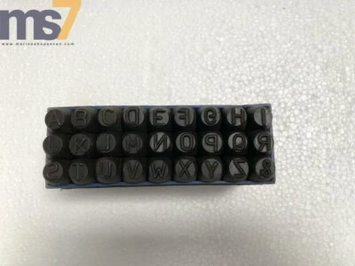 Troquel De Letras ALFABETO A A Z - Imagen 1 de 2