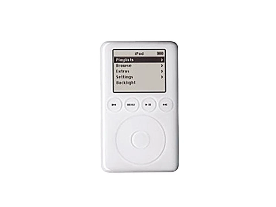 Apple iPod A1040 20 GB MP3 Player - 3rd Generation (M9244LL/A) - Image 1 of 1