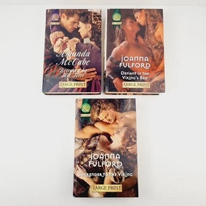 3 Mills & Boon Historical Romance Books Large Print Hardcover Romance Books - Picture 1 of 20