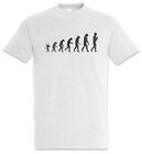 Human Evolution T-Shirt Fun Geek Nerd Ape Apes Charles Darwin Biologist