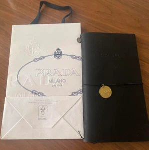 PRADA Limited Edition Traveler’s Notebook – Black - Picture 1 of 5