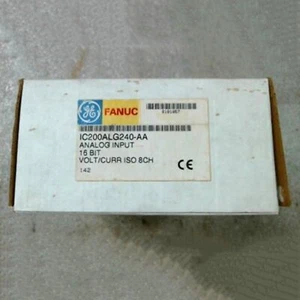 1PS New For GE Fanuc IC200ALG240-AA Module Analog Input 16 BIT Free Shipping - Picture 1 of 1