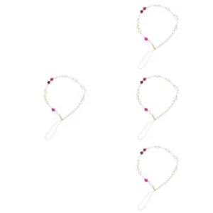 4 Count Five-pointed Star Moon Mobile Chain Miss Phone Lanyard Cellphone - Zdjęcie 1 z 12