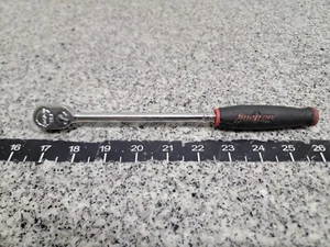 Snap On Tools THLL72 1/4” Dr Extra Long Cushion Grip Handle Ratchet  - Picture 1 of 6