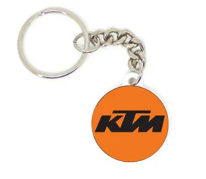 Schlüsselanhänger Badge KTM Biker Motocross Biker Geschenkidee Logo Personalisierung  - Bild 1 von 1