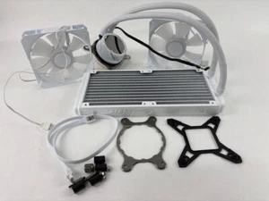 ASUS ROG Strix LC II 240 ARGB White AIO Liquid Cooler - Photo 1/14