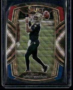 Panini Select #243 2020 Jameis Winston tricolor Prizm troquelado - Imagen 1 de 2