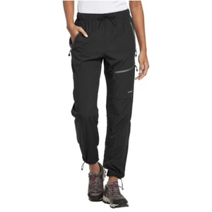 BALEAF Women's Black Hiking Cargo Pants UPF 50+ H20 Resistant, Size M, New+Tags - Picture 1 of 11