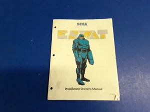 E-SWAT by SEGA Video Arcade Spiel Installations-/Bedienungsanleitung - Bild 1 von 1