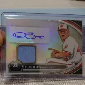 2013 Topps Bowman Platinum Dylan Bundy Baltimore Orioles Auto #AR-DB - Picture 1 of 24