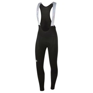 Sportful Total Comfort W Bib Tights - Womens size SMALL Thermal Cycling Tights - Picture 1 of 9