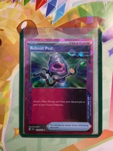 Reboot Pod 158/162 Pokémon TCG | SV 05 | TEMPORAL FORCES | Singles | Holo - Picture 1 of 2