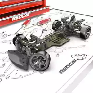 Redcat RDS Builders Kit 2WD Performance Drift Car. FREE US SHIPPING - Picture 1 of 8