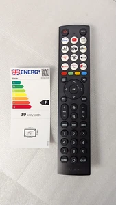 Hisense TV Télécommande E2n36h (0011) Véritable Télécommande pour 40A5KQTUK - Photo 1/4