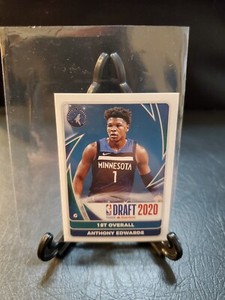 2020-21 NBA Panini Sticker and Card Base Sticker #85 Anthony Edwards 🔥