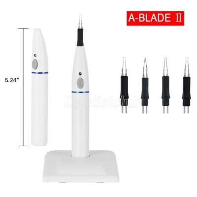 Cortador de encías dentales AZDENT endodoncia Gutta Percha con 4 puntas A-BLADE II Foto 1 de 4