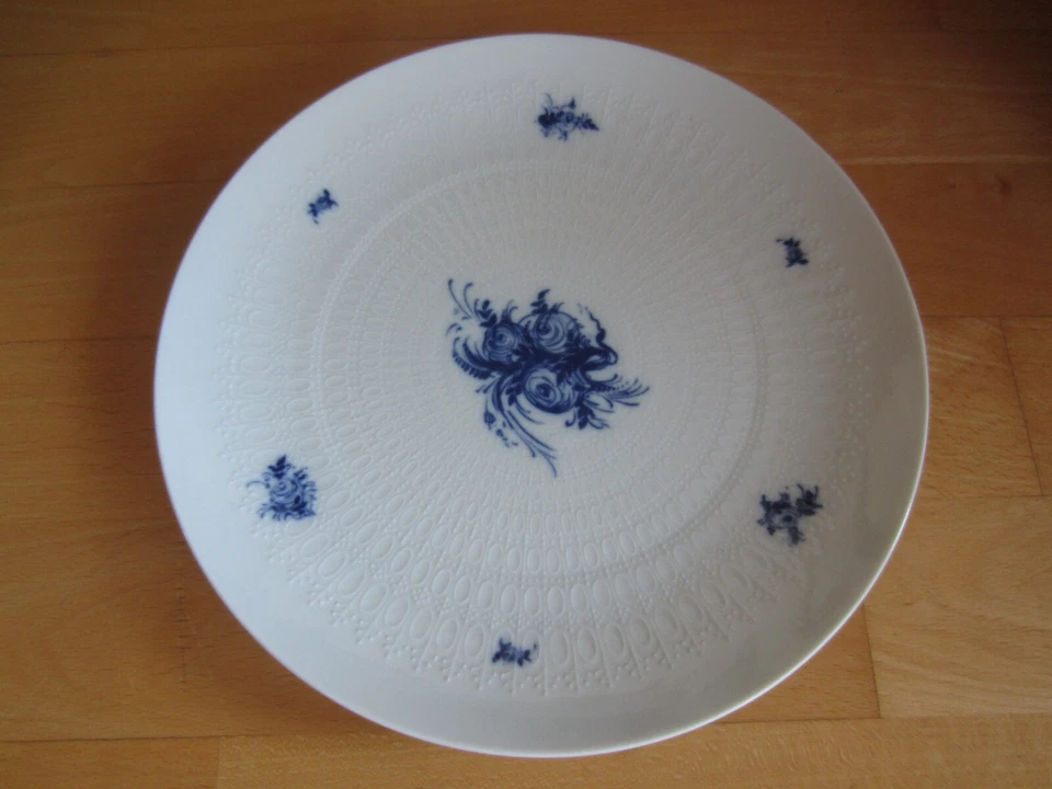 Rosenthal Romanze in Blau 3 Speiseteller Ø 25 cm - Bild 1 von 1