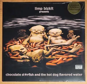 Limp Bizkit: Chocolate Starfish - New 2 LP Bone And Gold Colored Vinyl - Picture 1 of 3
