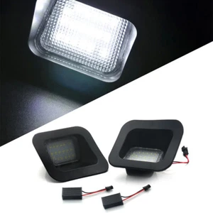 Car LED License Number Plate Light Assembly For Dodge Ram 1500 2500 3500 03-10  - Picture 1 of 12