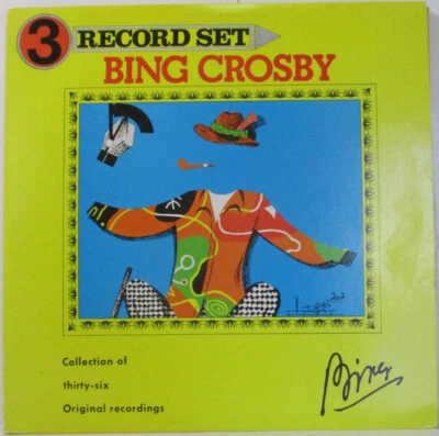 Bing Crosby - Old Masters (3xLP, Comp) (Mint (M)) - Image 1 of 4