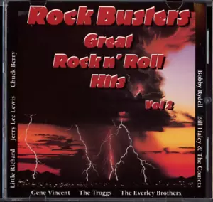 Rock Busters Volume 2 - Great Rock n' Roll Hits CD Chuck Berry / Little Richard - Picture 1 of 4