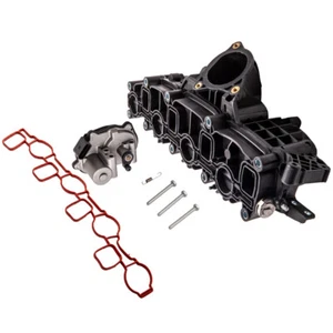 Collecteur D'Admission + Clapet actionneur moteur for VW GOLF TIGUAN 2.0 TDI - Bild 1 von 8