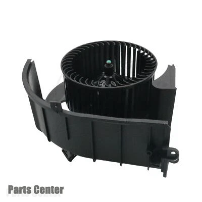 For BMW X5 2014 2016-2018 X6 2015-19 New HVAC Heater Blower Motor w/ Wheel - Image 1 of 4