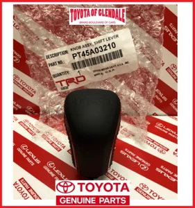 2018-2023 TOYOTA CAMRY & 2019-2022 AVALON TRD SHIFT KNOB GENUINE OEM PT45A-03210 - Picture 1 of 4