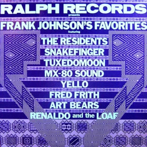 Various / Frank Johnson's Favorites / Vinyl / Avantgarde/Experimental / US - Imagen 1 de 3
