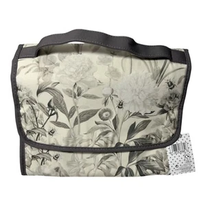 Marks and Spencer Floral hängende Kosmetik/Kulturbeutel Reisetasche NEU - Bild 1 von 5