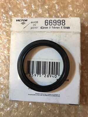 Victor 66998 / 224400 sello de rueda - tracción delantera ¡Nuevo en caja! F+S! Foto 1 de 4