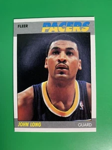 1987-88 Fleer John Long #65 Indiana Pacers - Bild 1 von 2